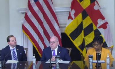 Gov. Larry Hogan bill signing
