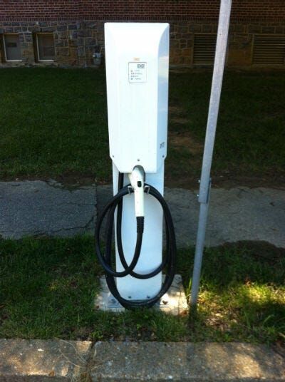 Electric Vehicle Charging Stations to be Installed at Lewes Ferry Terminal