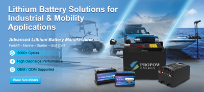 TOP Professional Deep Cycle Lithium Battery Manufacturer for Marine, RV and Energy Storage