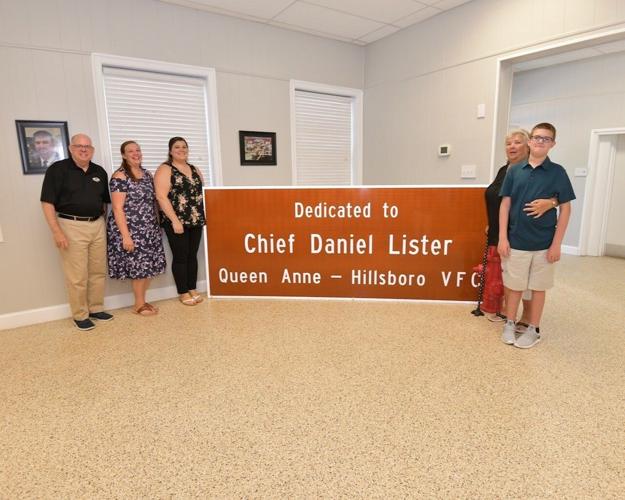 Hogan Dedicates Portion of MD 404 to Honor Fallen Firefighter Daniel Lister