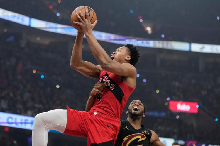 Raptors Cavaliers Basketball