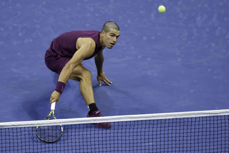 APTOPIX US Open Tennis