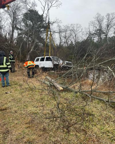 Salisbury Fire Department Submerged Vehicle