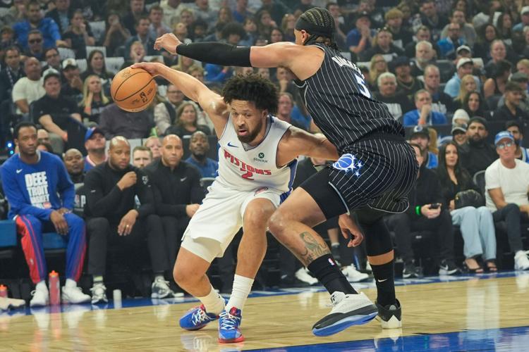 Pistons Magic Basketball