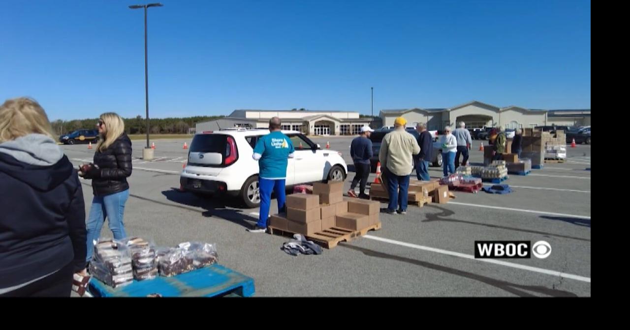 Food Bank Of Delaware Hosts Mass DriveThru Mobile Pantries This Week