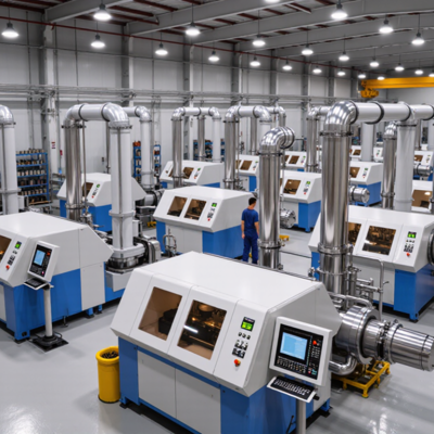 China’s Top 10 Vacuum Casting Machine Manufacturers Draw Industry Attention