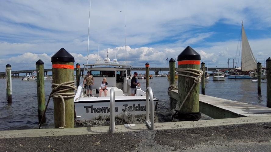 Boat Docking Contest Draws Large Crowd on Deal Island Latest News