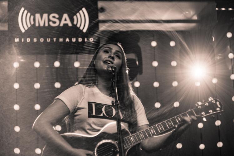 Sarah Bernstein on MSA Stage