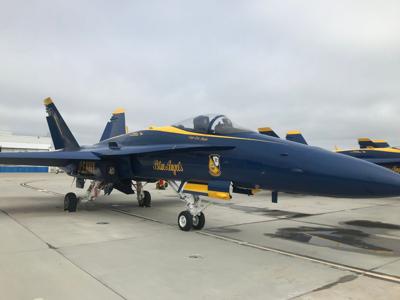 OC Air Show Performers Fly Into Delmarva