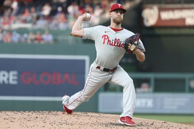 Phillies Nationals Baseball