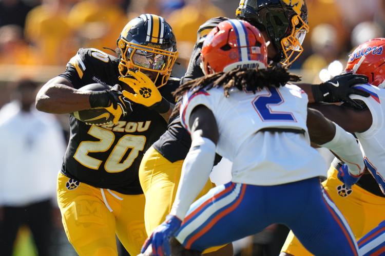 Florida Missouri Football
