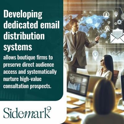 Addison, Texas-Based Sidemark Highlights Email Strategies for Design Firms