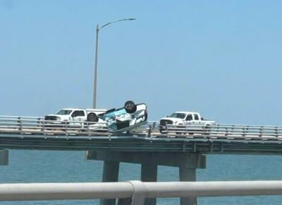 CBBT Police Car Crash