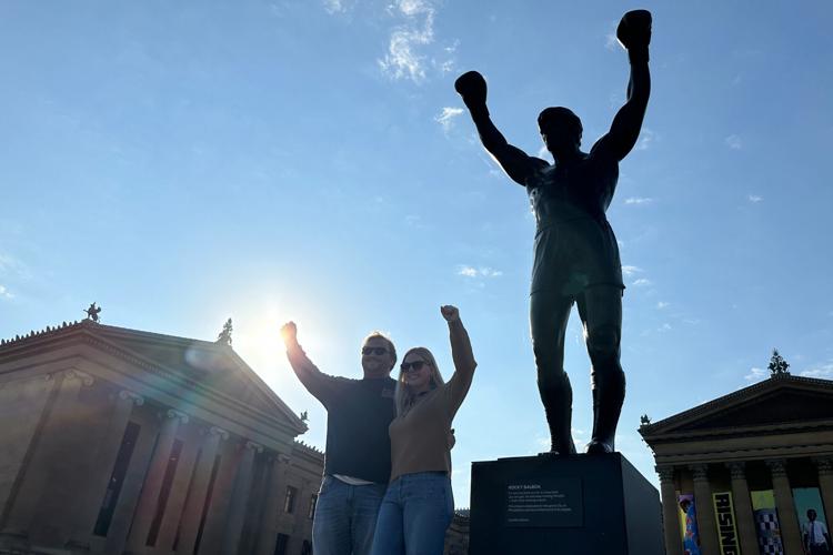 Rocky Statue Exhibition