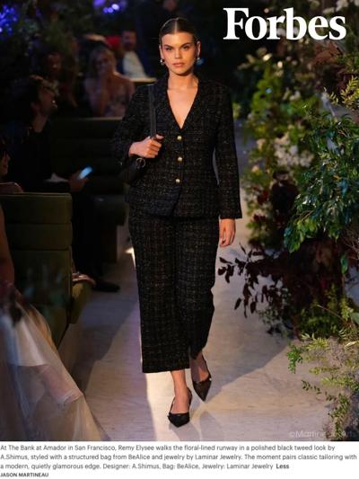 A.SHIMUS Featured in Forbes, Worn by Big Brother Winner Ashley Hollis