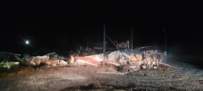 Church Creek Fire