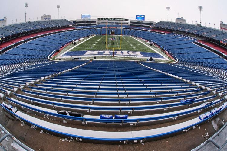 Bills Stadium Farewell Football