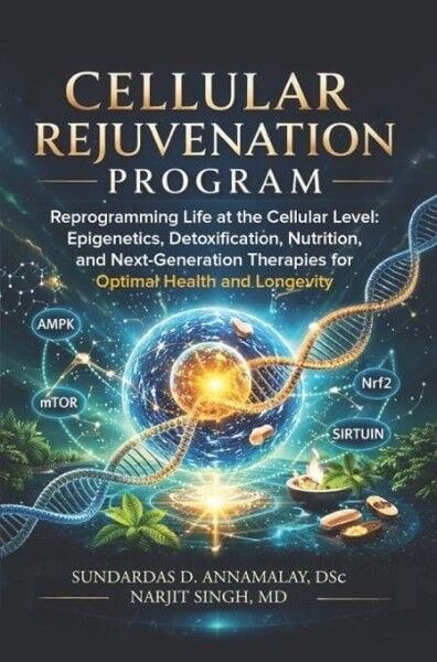 The Future of Preventative Healthcare! Dr. Sundardas Annamalay and Dr. Narjit Singh's Newly Released Book Sheds Light on Cellular Health