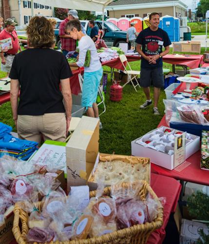 Tomato-related food items will be on sale at the Great Eastern Shore Tomato Festival. (Photo credit: Dorchester County Historical Society)