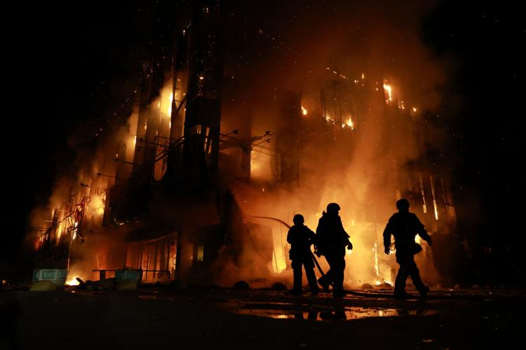 CORRECTION Russia Ukraine War
