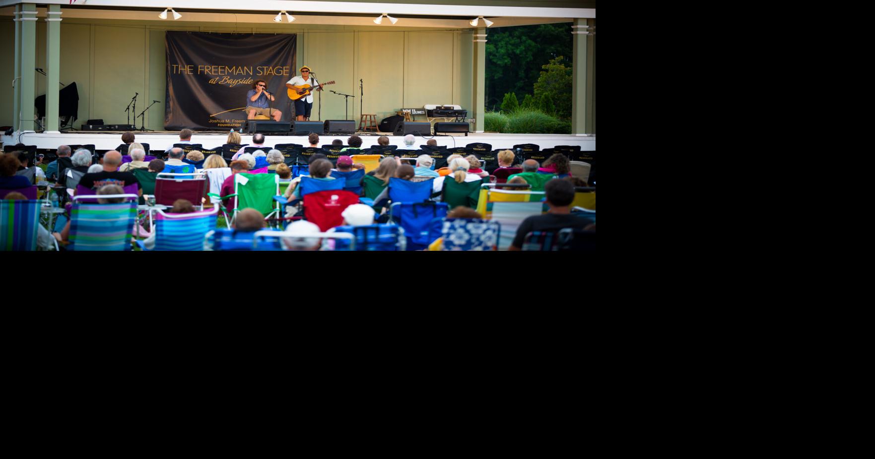 Freeman Stage Schedule 2027
