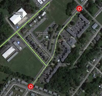 Cambridge Greenwood Ave Closure