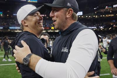 Jaguars Saints Football