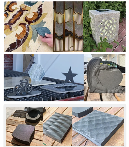 Professional CNC Waterjet Cutting Machine Factory: High-Pressure Precision for Complex Stone Fabrication
