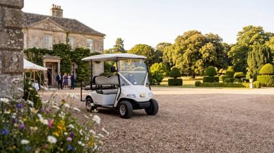 Green Buggy Hire launches UK-wide electric golf buggy rental for weddings, festivals and film production