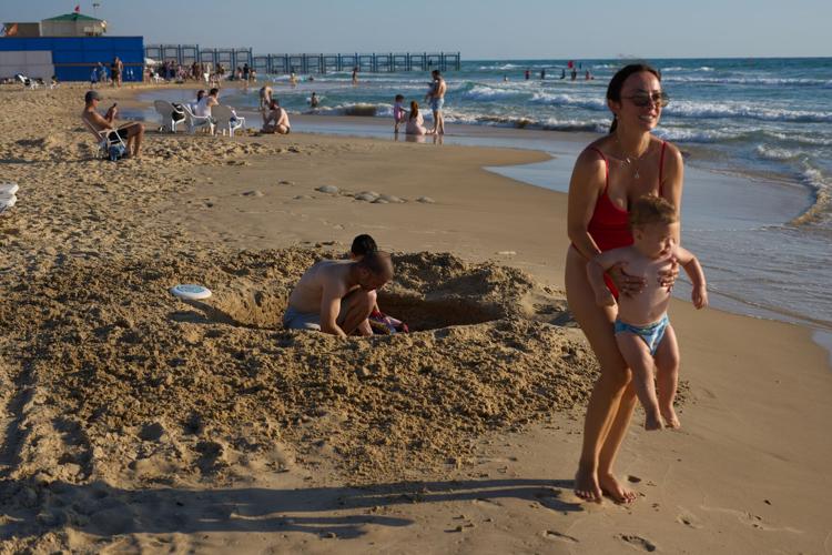 Israel Sea Clearing Munitions