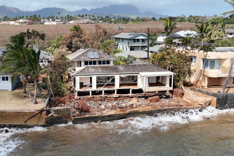 Extreme Weather Hurricane Lowell Hawaii