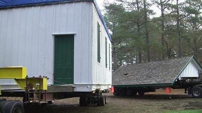 Historic Mt. Zion Schoolhouse Moved to Furnace Town