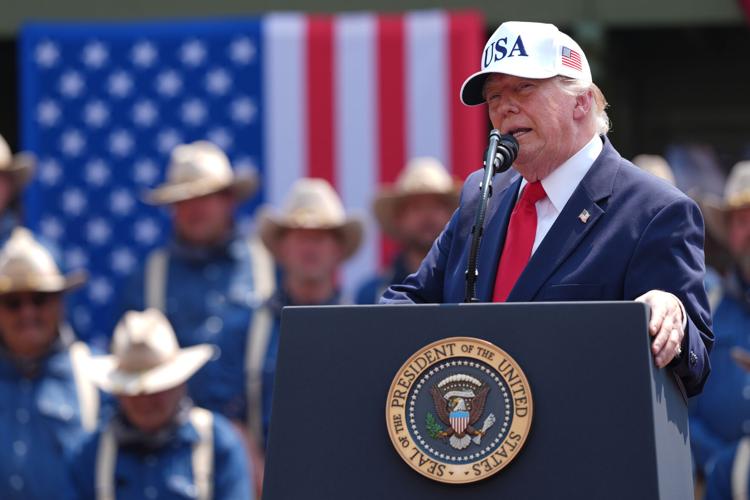 America 250 Trump Roosevelt Library