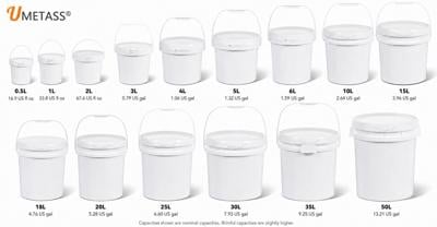 Buckets with Lids Wholesale Supplier: Stable Export Supply for Distributors