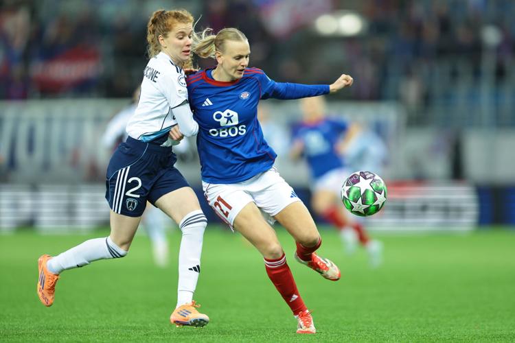 Norway Women's Champions League Soccer