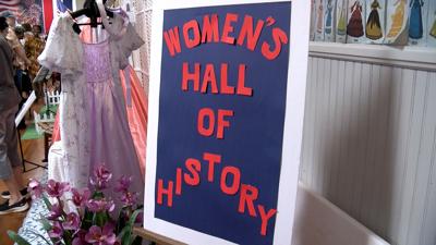 Women's Hall of History sign in Dorchester County, MD