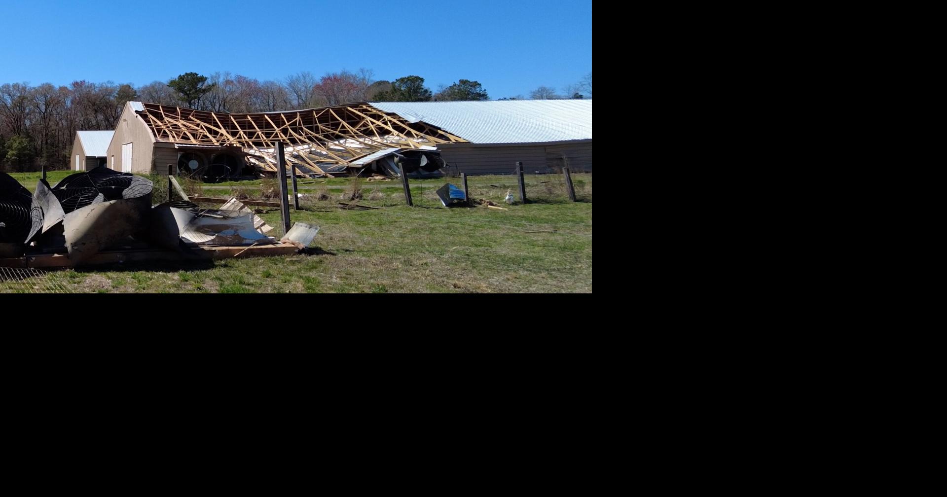 Scary Scenes After Tornado Touches Down In Ellendale Latest News