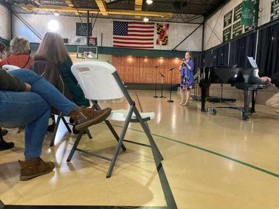 Broadway Actress Pays a Visit to The Salisbury Schools