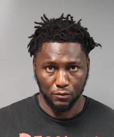 Suspect mugshot
