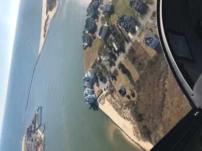Scour Hole near Ocean City Inlet Causes Erosion