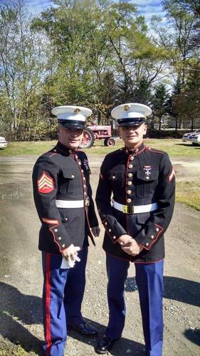 Sgt Tyler Bare & LCpl Eric Hammerbacher