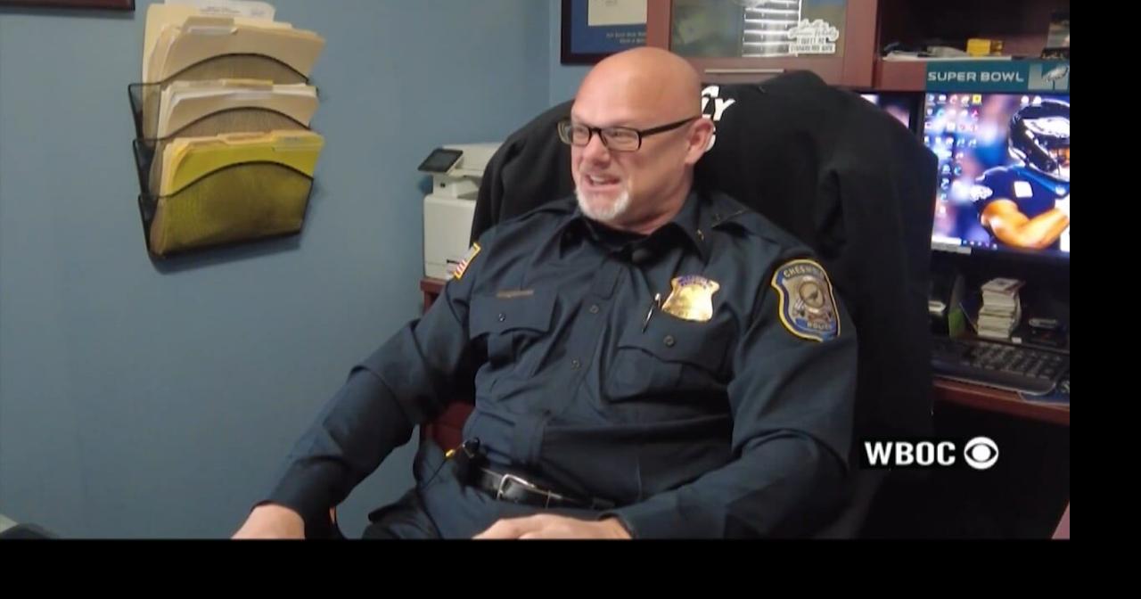 Cheswold Police Chief Doubles as Philadelphia Eagles Security Guard