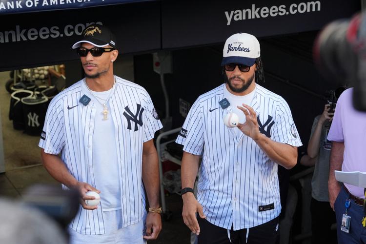 White Sox Yankees Baseball