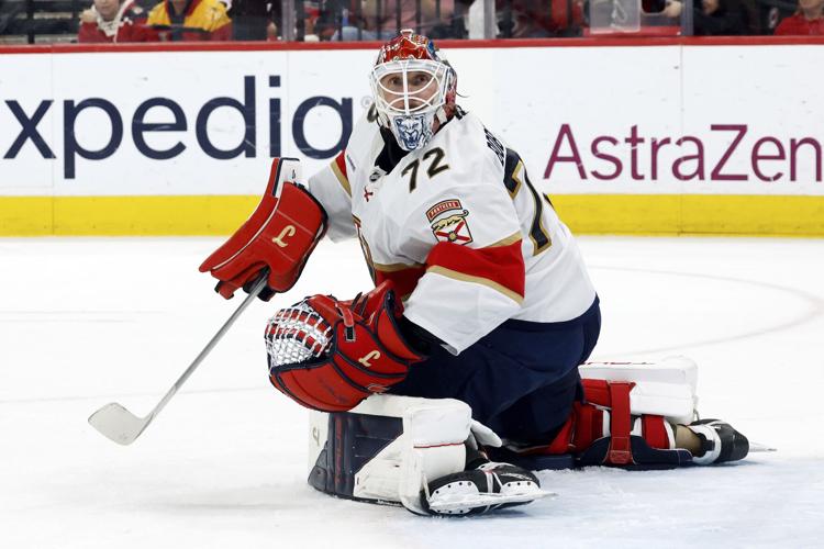 Panthers Hurricanes Hockey