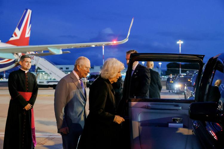 Vatican Royal Visit