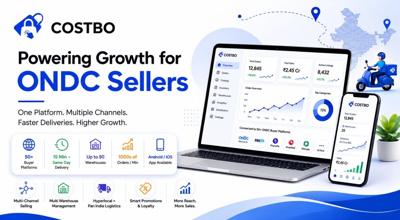 Costbo's ONDC Seller App Now Supports 15-Minute Delivery and Pan-India Fulfillment for Indian Retailers