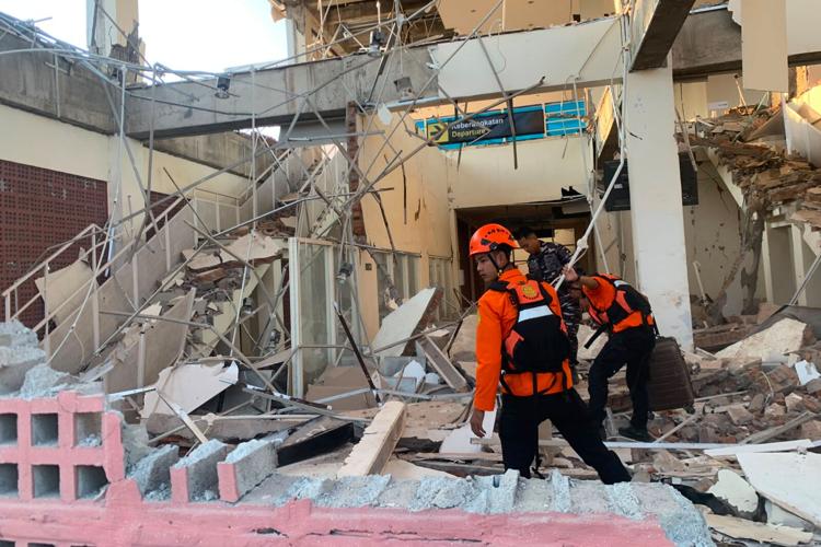 Indonesia Earthquake