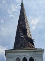 Delmarva Churches Damaged by Lightning in Tuesday Storms