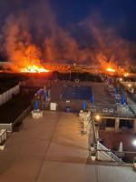 Dune fire in Ocean City last night, OC Fire Department asking for information
