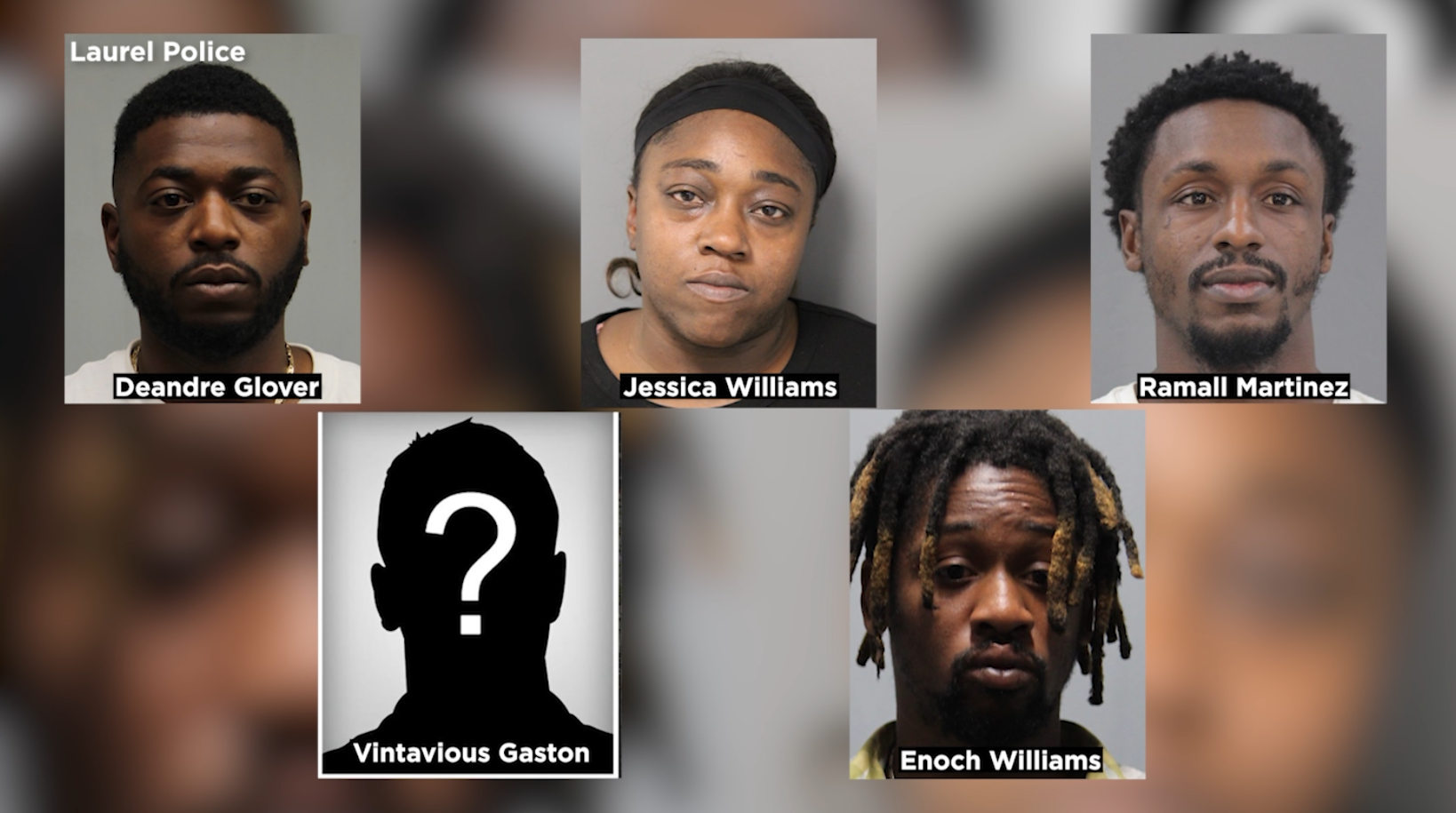 Laurel police drug investigation leads to four arrested, one wanted ...